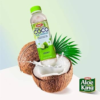 Amazon.com : OKF Coco Natural 16.9oz (10 Pack) : Grocery & Gourmet